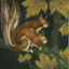 Vente par Ader SVV du 09/12/2022 - Écureuils roux dans un platane (lot n°53)